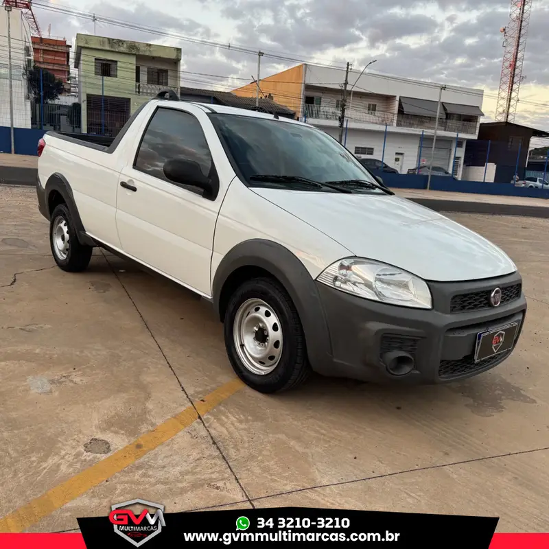 Fiat Strada Hard Working 1.4 (Flex) (Cabine Simples)