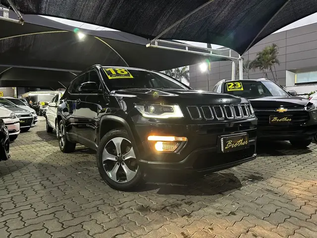 Carro Jeep Compass 2018 2.0 Longitude 4x2 (Aut) (Flex)