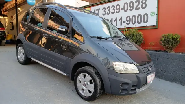 Carro Fiat Idea 2010 Adventure 1.8 (Flex)