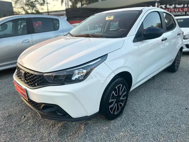 Carro Fiat Argo 2022 1.0