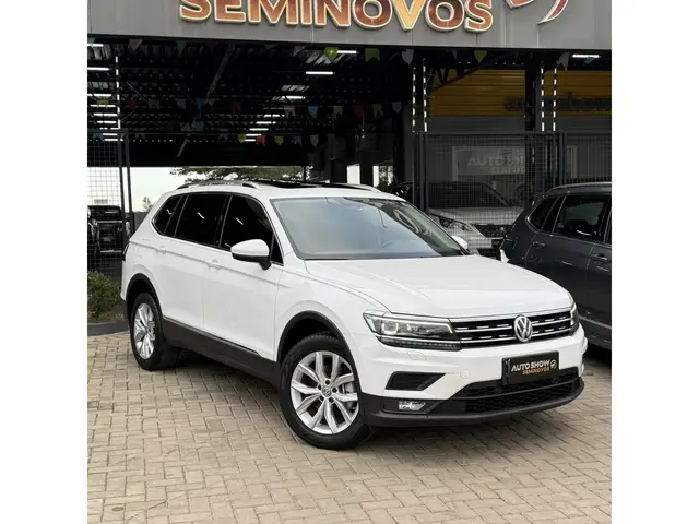 Carro Volkswagen Tiguan 2019 1.4 250 TSI Allspace Comfortline