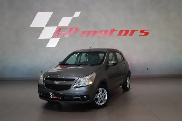Carro Chevrolet Agile 2011 LTZ 1.4 8V (Flex)