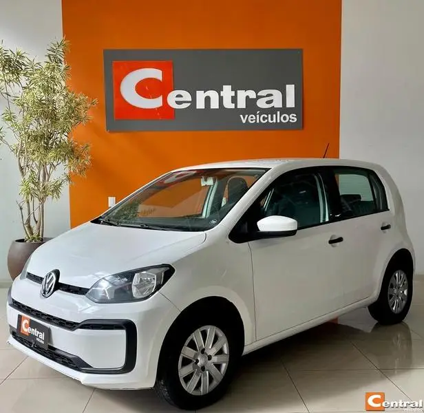 Carro Volkswagen Up! 2018 1.0 12v E-Flex move up!