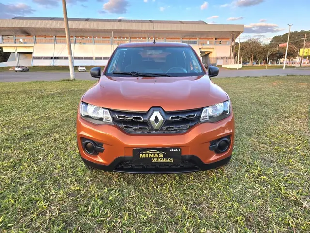 Carro Renault Kwid 2018 Zen 1.0 12v SCe (Flex)