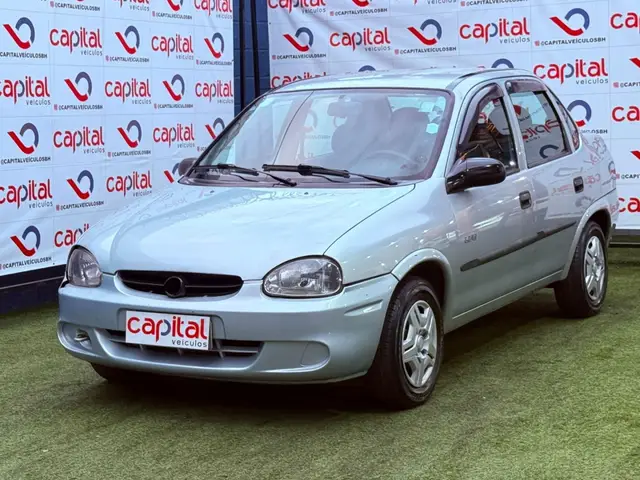 Carro Chevrolet Classic 2008 Corsa Sedan  Life 1.0 VHC (Flex)