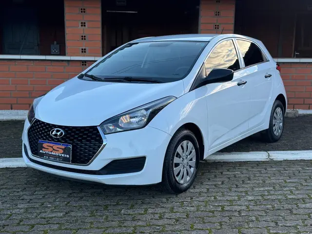 Carro Hyundai HB20 2019 1.0 Unique (Flex)