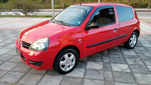Carro Renault Clio 2009 Hatch. Campus Internet 1.0 16V (flex) 4p
