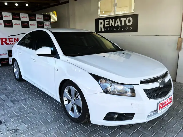 Carro Chevrolet Cruze 2014 LT 1.8 16V Ecotec (Aut)(Flex)