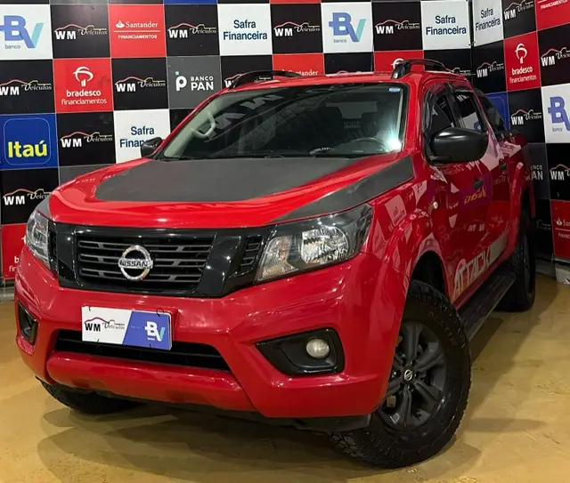 Carro Nissan Frontier 2020 2.3 CD Turbo Attack TDI Auto 4x4