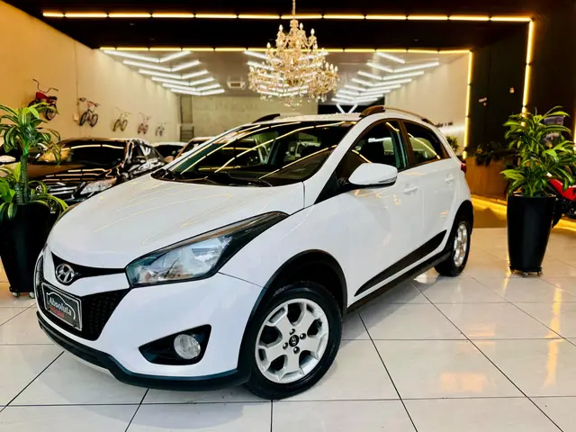 Carro Hyundai HB20X 2014 Style 1.6 (Aut) (Flex)