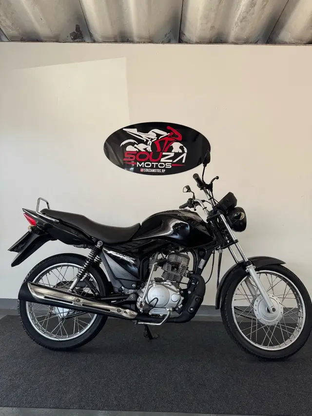 Moto Honda CG 125 2009 Fan KS