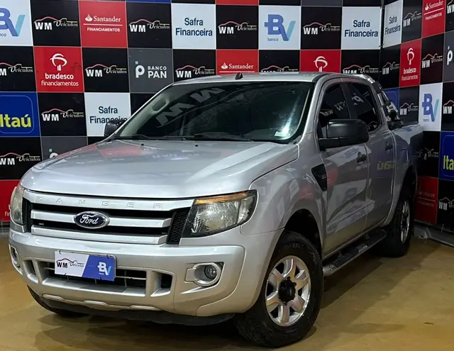 Carro Ford Ranger Cabine Dupla 2013 Ranger 2.2 TD 4WD XL CD