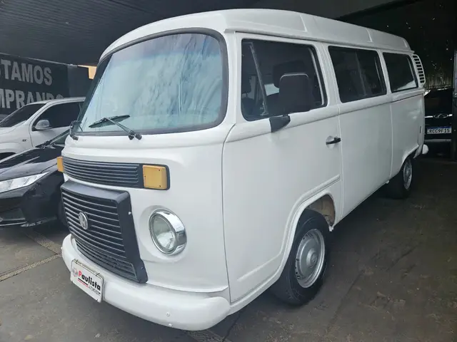 Carro Volkswagen Kombi Furgão 2012 Kombi Furgao 1.4 (Flex)