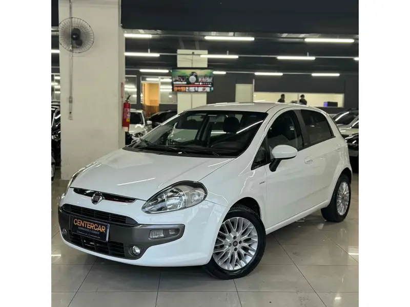 Fiat Punto Essence 1.6 16V Dualogic (Flex)
