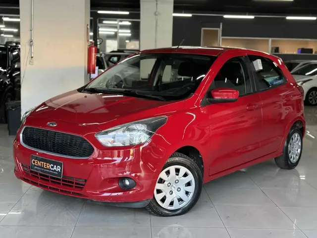 Carro Ford Ka 2015 SE Plus 1.0 (Flex)