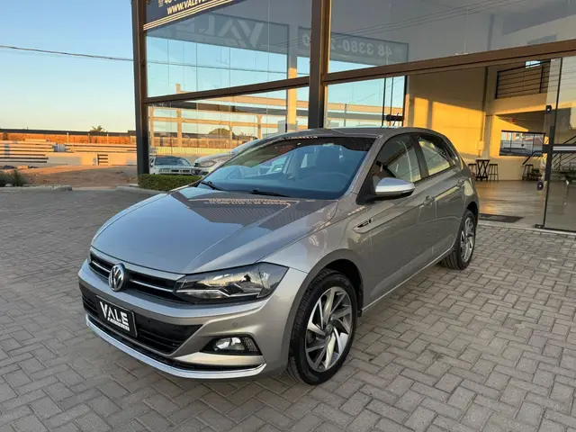 Carro Volkswagen Polo 2020 1.0 200 TSI Highline (Aut) (Flex)