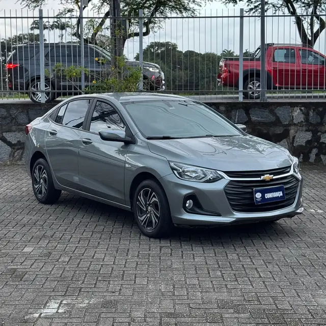 Carro Chevrolet Onix Plus 2024 LT 1.0 Turbo (Aut.)