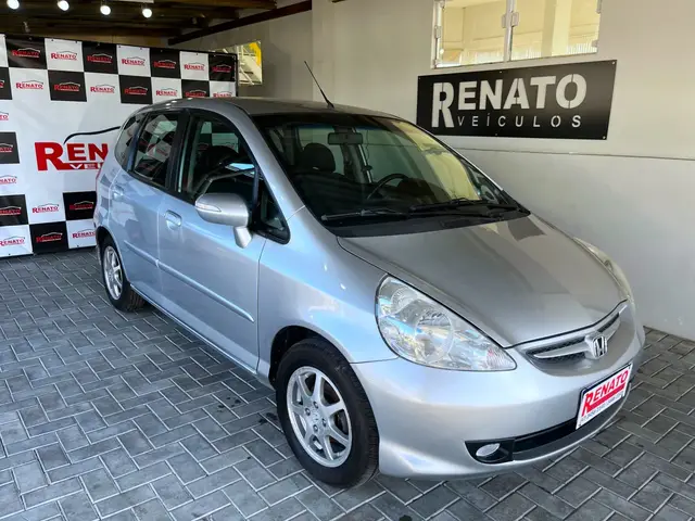 Carro Honda Fit 2008 EX 1.5 16V