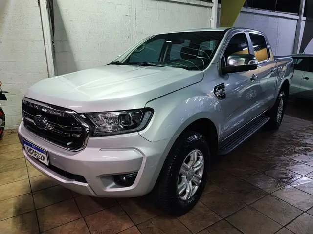 Carro Ford Ranger Cabine Dupla 2022 XLT 3.2 Turbodiesel 20V 4x4 (Aut)