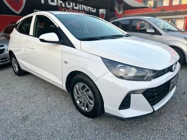 Carro Hyundai HB20 2023 Sense 1.0 (Flex)