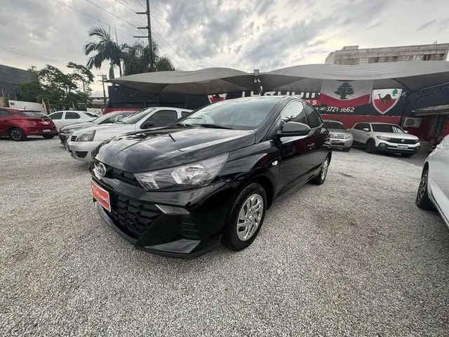 Carro Hyundai HB20 2024 Sense 1.0 (Mec.)