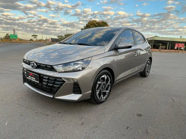 Carro Hyundai HB20 2024 Comfort 1.0 TGDI (Aut.)
