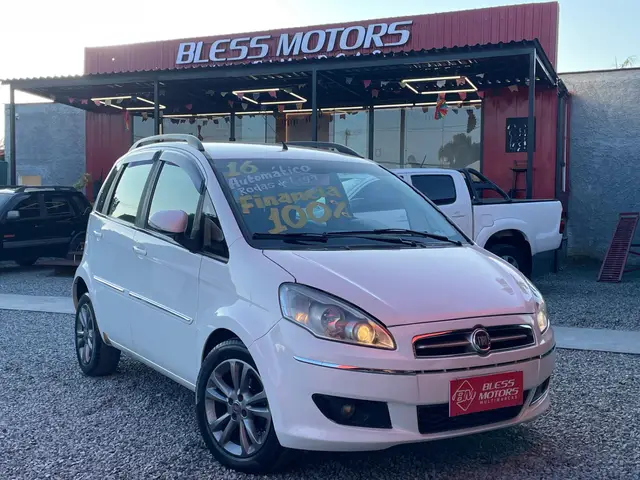 Carro Fiat Idea 2016 ESSENCE SUBLIME Dual.1.6 Flex16V 5p