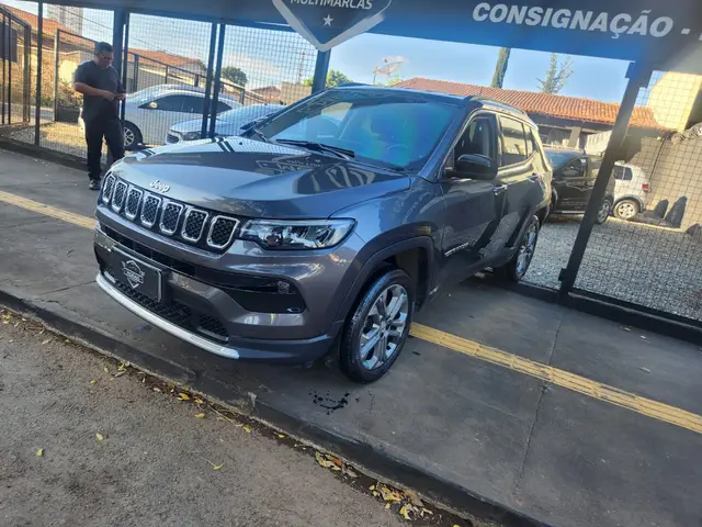 Carro Jeep Compass 2023 Longitude 1.3 T270 (Aut) (Flex)
