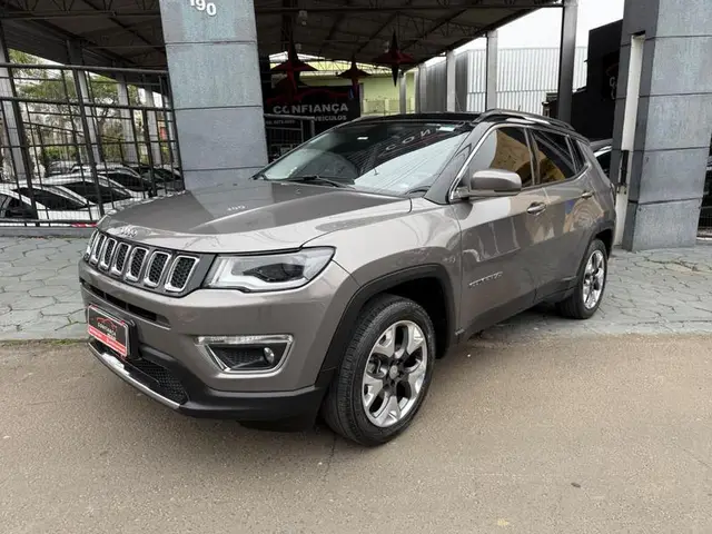 Carro Jeep Compass 2018 2.0 4x4 Dies. 16V Aut. - D
