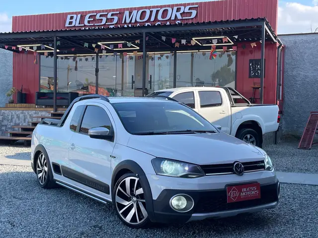 Carro Volkswagen Saveiro 2014 Saveiro CROSS 1.6 Mi Total Flex 8V CE