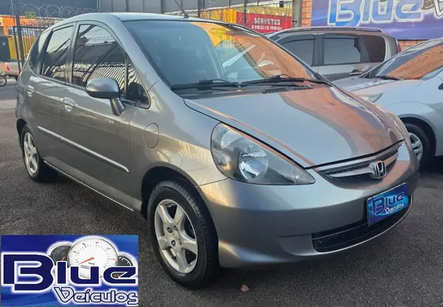 Carro Honda Fit 2008 LX 1.4