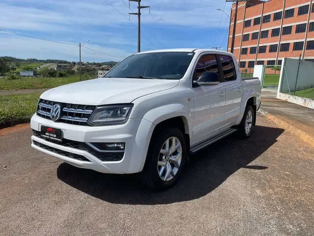Carro Volkswagen Amarok 2022 Highline 3.0 CD 4x4 TDi (Aut)