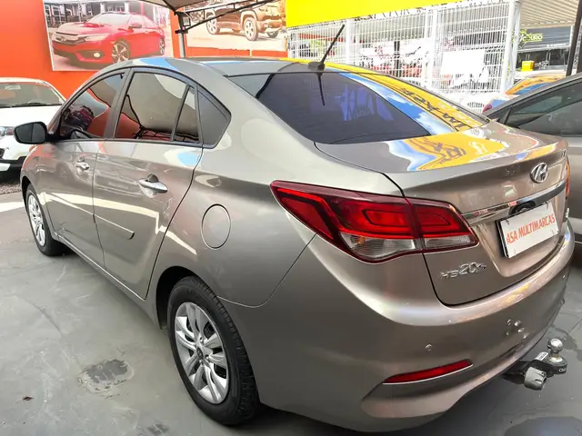 Carro Hyundai HB20S 2019 1.0 Comfort Plus Turbo (Flex)