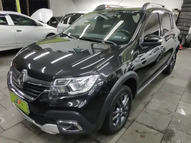 Carro Renault Stepway 2021 Intense 1.6 16V SCe CVT (Flex)