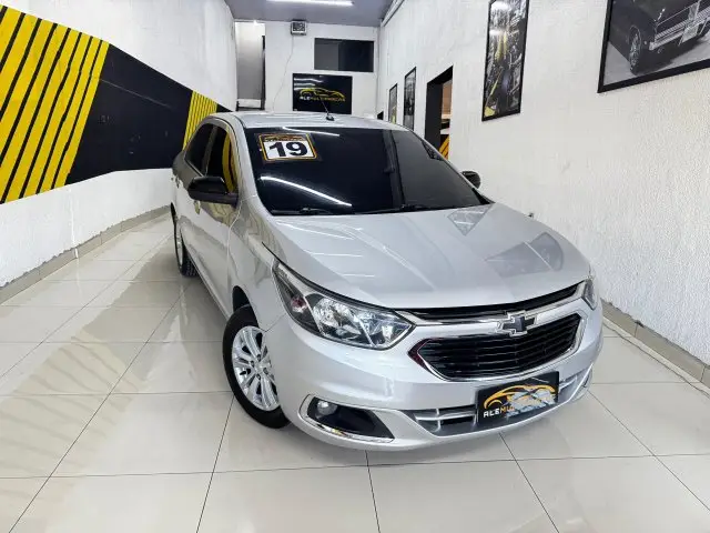 Carro Chevrolet Cobalt 2019 1.8 8V Econoflex LTZ Auto