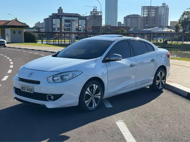 Carro Renault Fluence 2014 2.0 16V GT Turbo