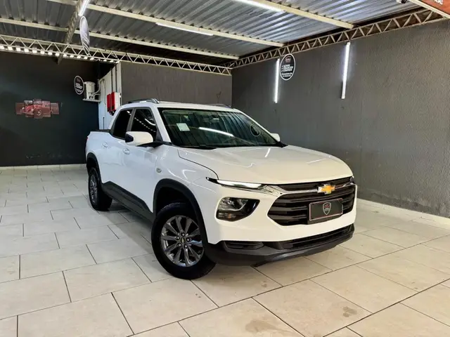 Carro Chevrolet Montana 2023 LT 1.2 Turbo