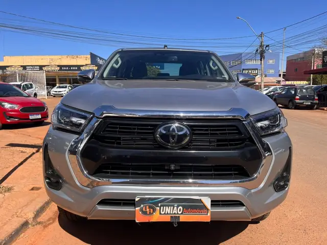 Carro Toyota Hilux Cabine Dupla 2022 SRX 2.8 TDI CD 4x4 (Aut)