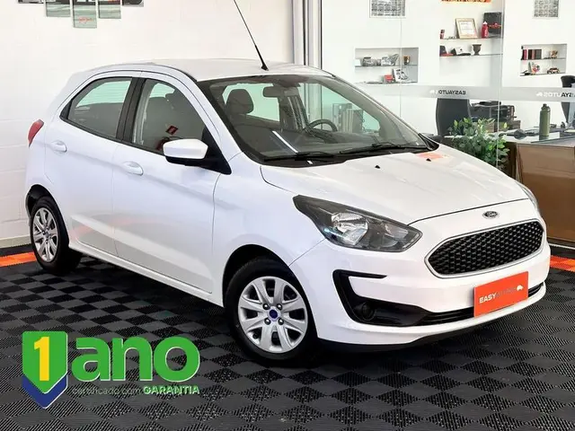 Carro Ford Ka 2020 1.0 SE (Flex)