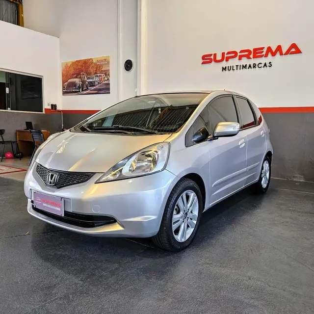 Carro Honda Fit 2012 1.5 16v EX CVT (Flex)