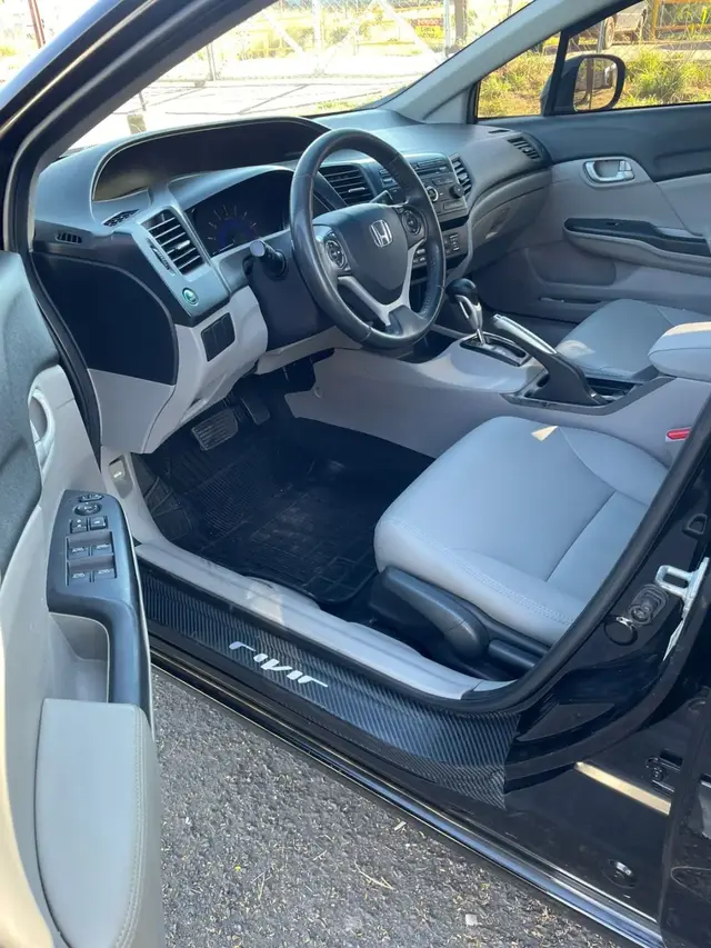 Carro Honda Civic 2015 LXR 2.0 i-VTEC (Aut) (Flex)