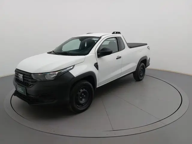 Carro Fiat Strada 2023 Endurance 1.4 Cabine Plus (Flex)