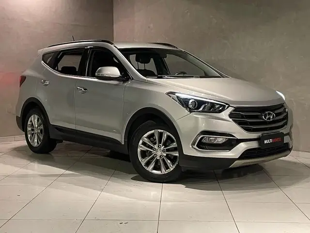 Carro Hyundai Santa Fe 2016 GLS 3.3L V6 4x4 5L