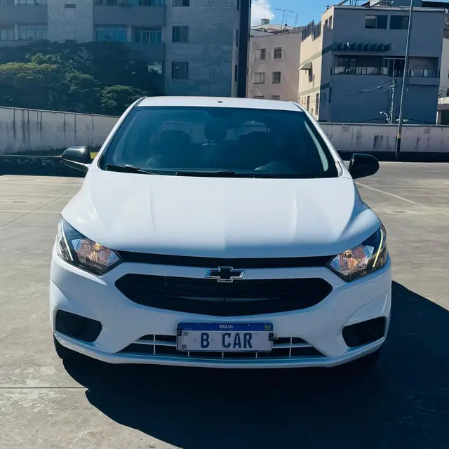 Carro Chevrolet Joy 2021 1.0 8V Black Edition (Flex)