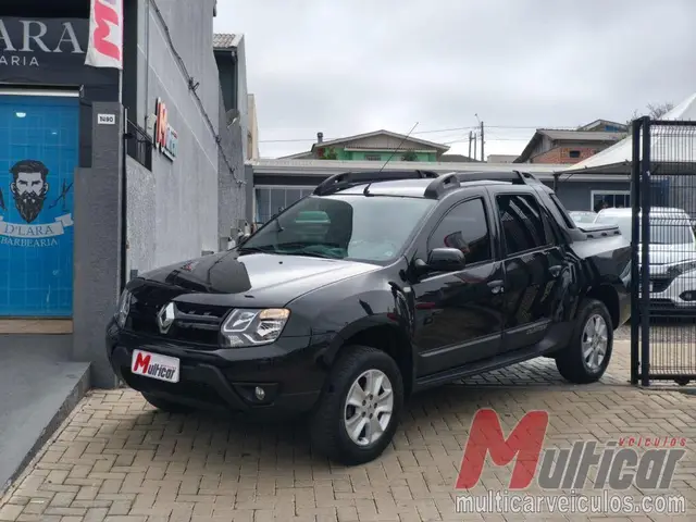 Carro Renault Duster Oroch 2017 1.6 16V SCe Expression (Flex)
