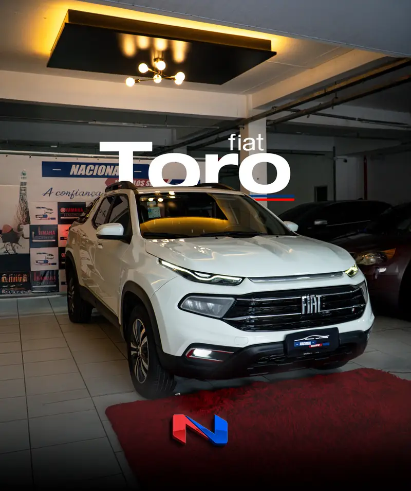 Fiat Toro Freedom 1.3 turbo (Flex) (Aut)