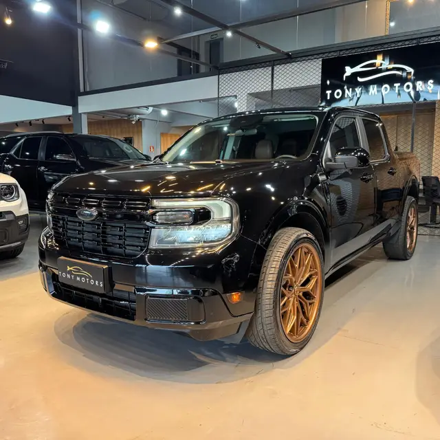 Carro Ford Maverick 2024 Lariat Hybrid 2.5 Aut.