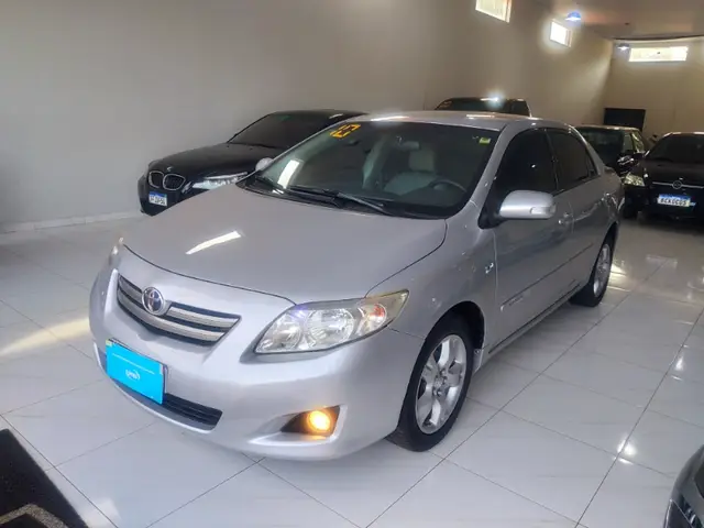 Carro Toyota Corolla 2010 Sedan XEi 1.8 16V (flex)
