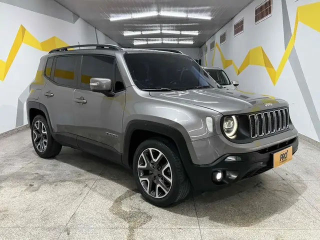 Carro Jeep Renegade 2021 Longitude 1.8 4x2 (Aut) (Flex)