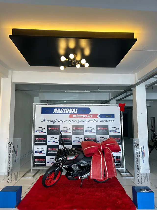 Moto Yamaha Fazer FZ15 2025 ABS Connected